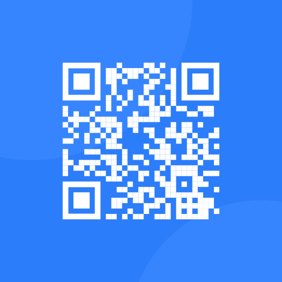 QR code for accessing Frontend Mentor website